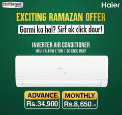 split AC easy Installment plan par hasil Karen