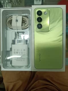 Vivo Y 100 complete box in warenty Nov 2025