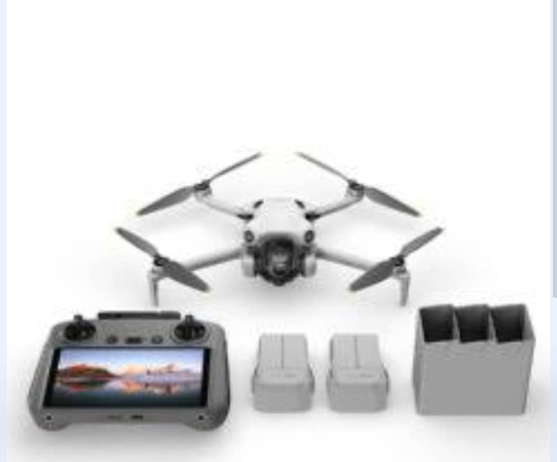 DJI mini 4 pro with RC remote Almost new 2