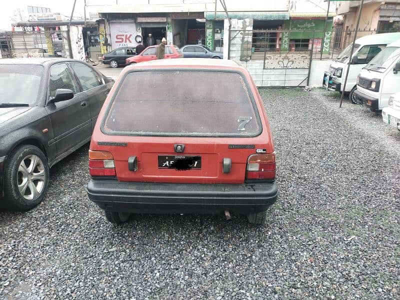 Suzuki Mehran VX 1998 1