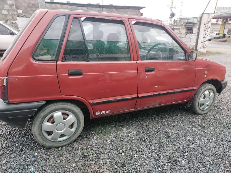 Suzuki Mehran VX 1998 5