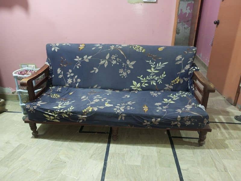 solid wood 5 Setar  sofa set with sayti 10