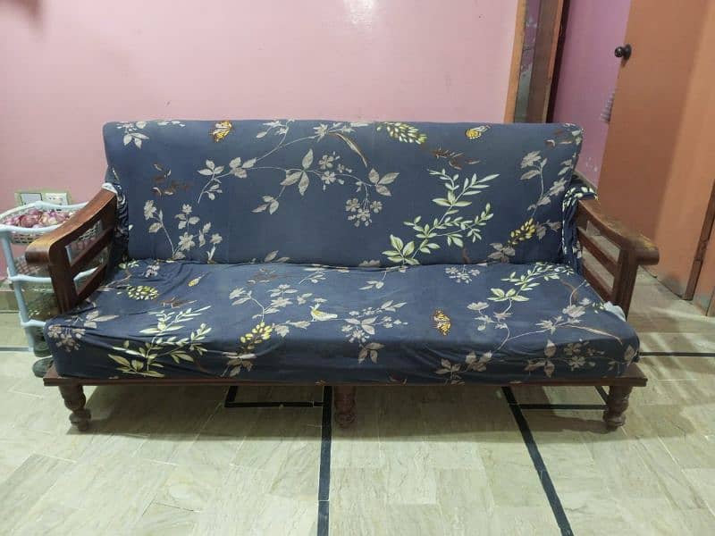 solid wood 5 Setar  sofa set with sayti 12