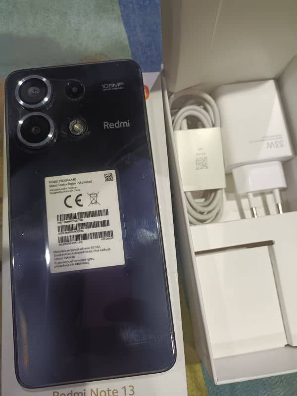 Redmi note 13 5