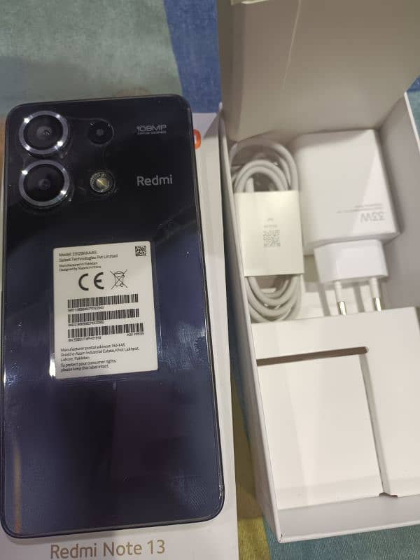 Redmi note 13 6