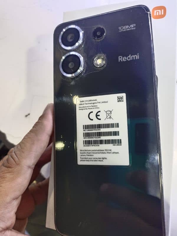 Redmi note 13 9