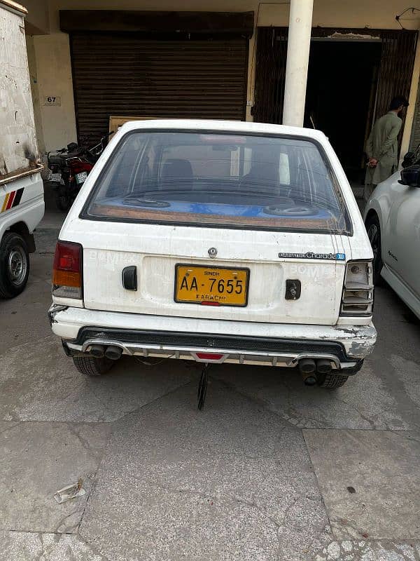 Daihatsu Charade 1985 3