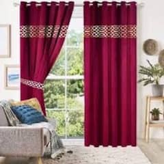 windows and doors curtains