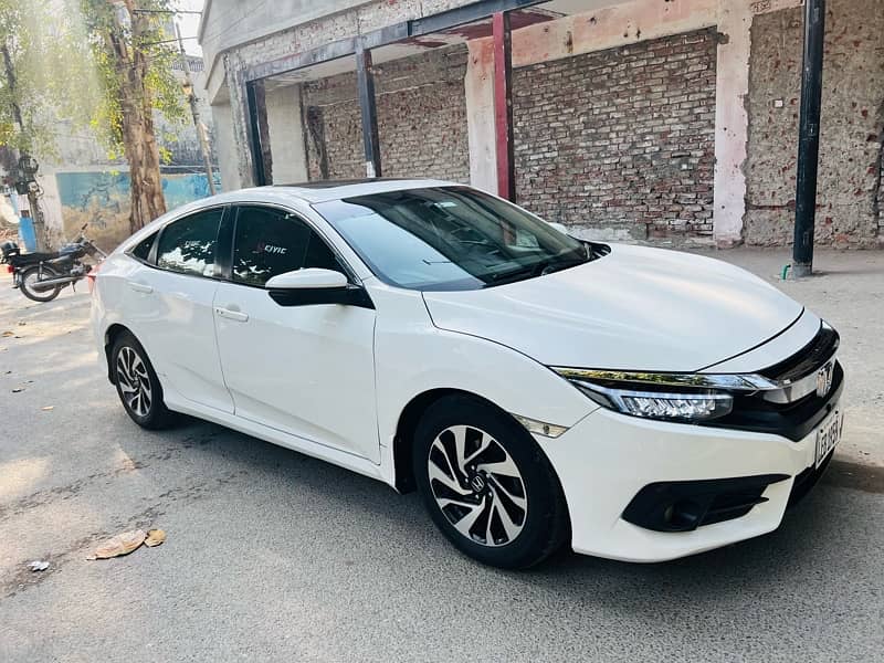 Honda Civic Oriel 2019 2