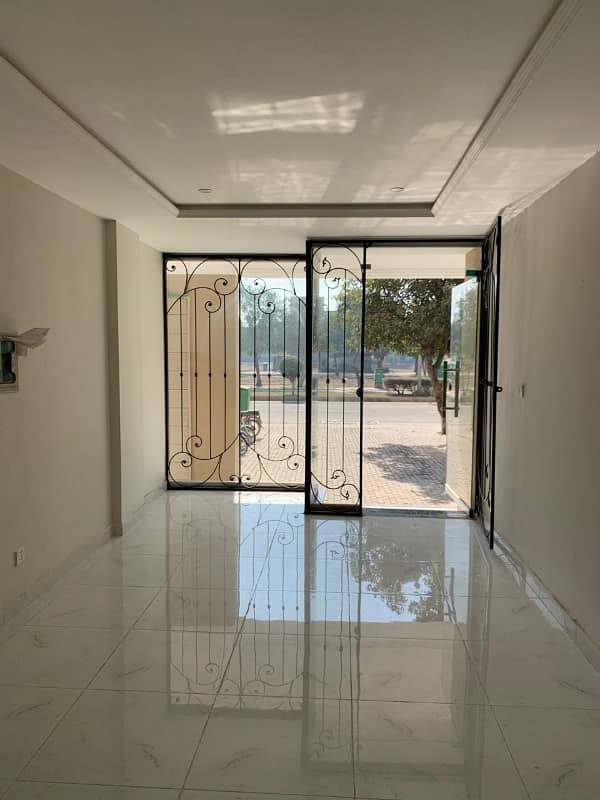 Ground Floor Shop For Rent In Sector E Bahria Town Lahore 4