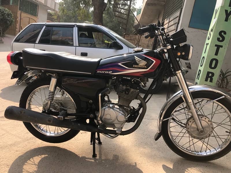 Honda 125cc 2017 model 0