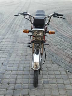 Honda CD 70 2020 Red