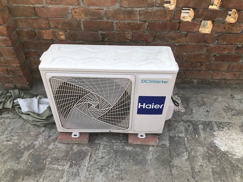 haier 1 ton split ac 2