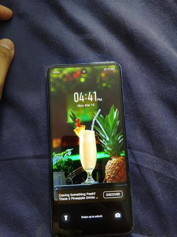 Infinix Hot 40i excellent condition Rs. 25000 5