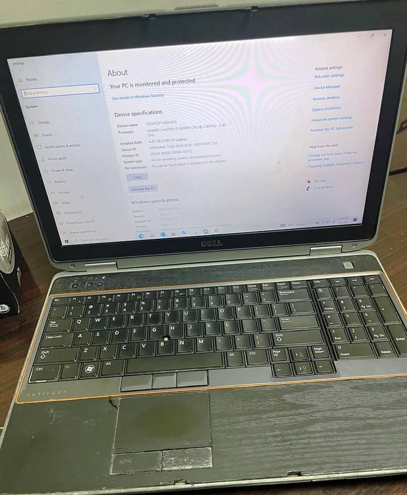 Dell Latitude E6520 1