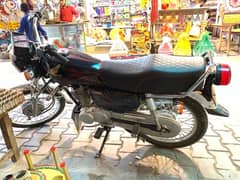 Cg125 new condition