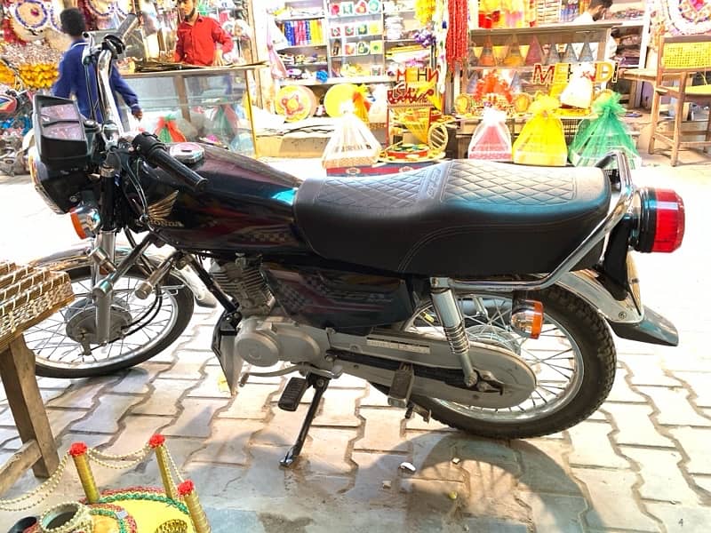 Cg125 new condition 0