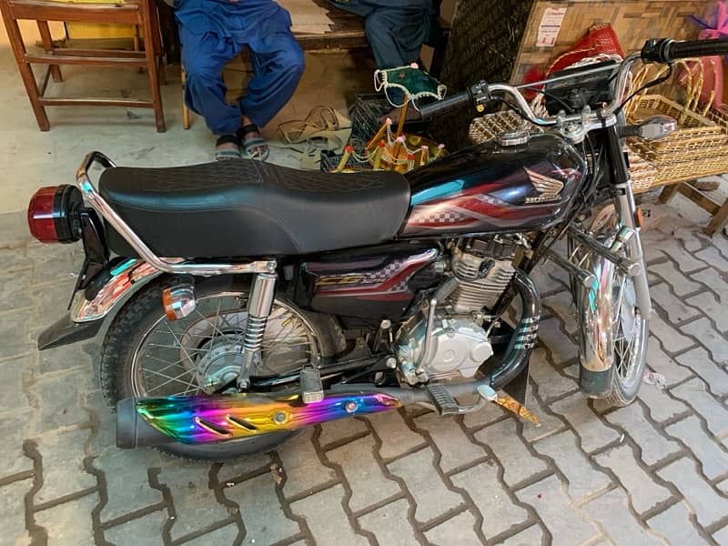 Cg125 new condition 2