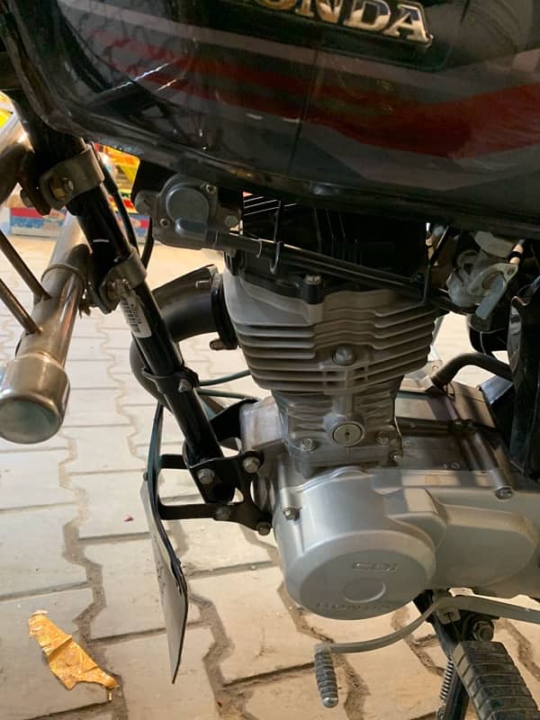 Cg125 new condition 5