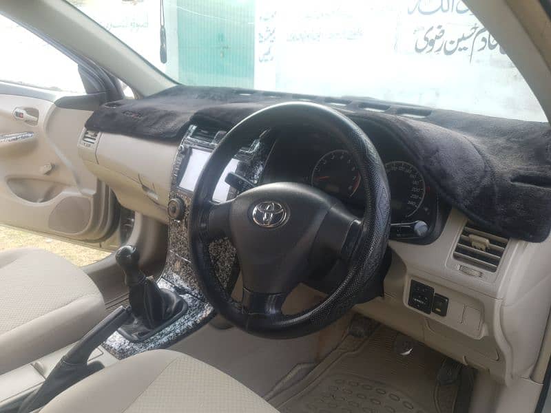 Toyota Corolla XLI 2012 1