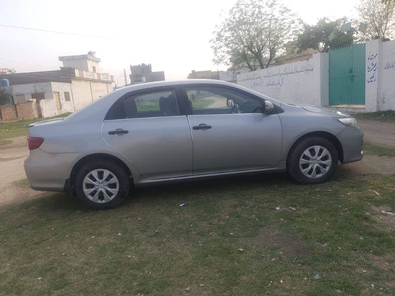 Toyota Corolla XLI 2012 7