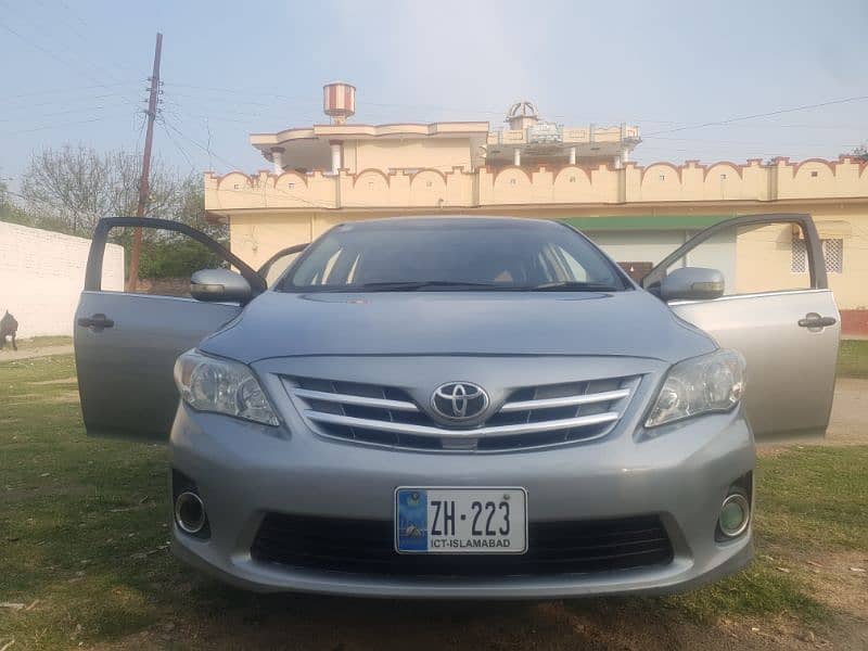 Toyota Corolla XLI 2012 8