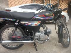 Urgent ~ Bike for Sale 03153371598