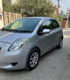 Toyota Vitz 2007 body 100% original paint