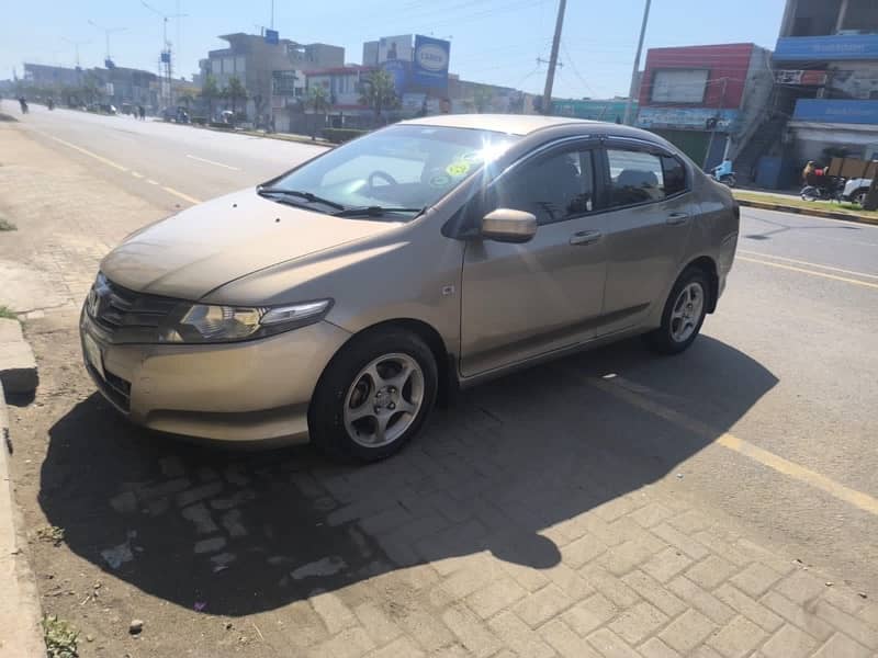 Honda City IVTEC 2011 2