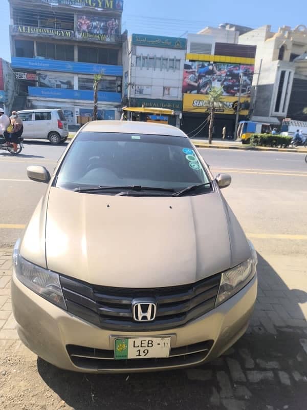 Honda City IVTEC 2011 4