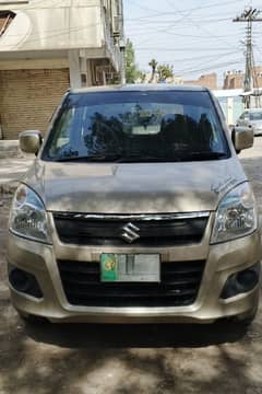 Suzuki Wagon R vxl R 2015