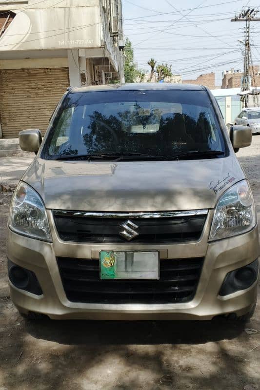 Suzuki Wagon R 2015 0