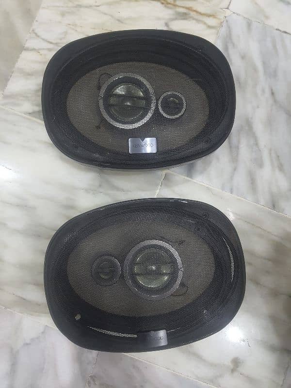 Kenwood KFC-HQ718 Speakers 4