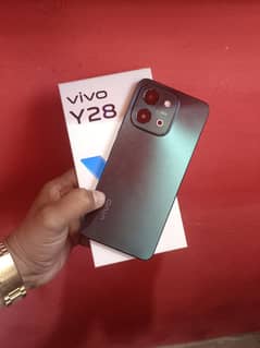 vivo y28 full box 11 manth warnty all ok