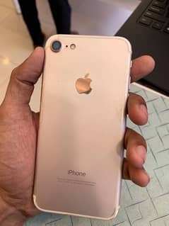 iPhone 7 (128) gb (PTA APPROVED )