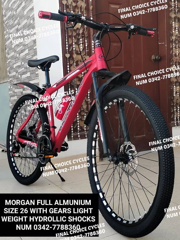 Mountain cycles Kids Bicycle IMPORTED Cycles NEW Bicycles 0342-7788360 18