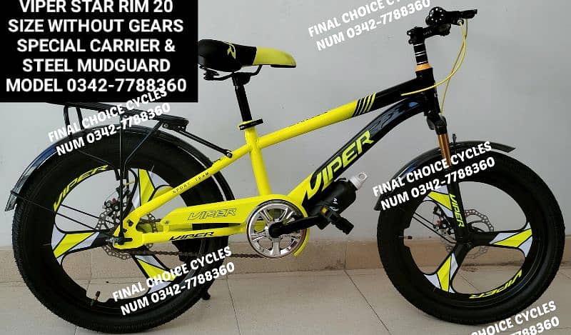 Mountain cycles Kids Bicycle IMPORTED Cycles NEW Bicycles 0342-7788360 19