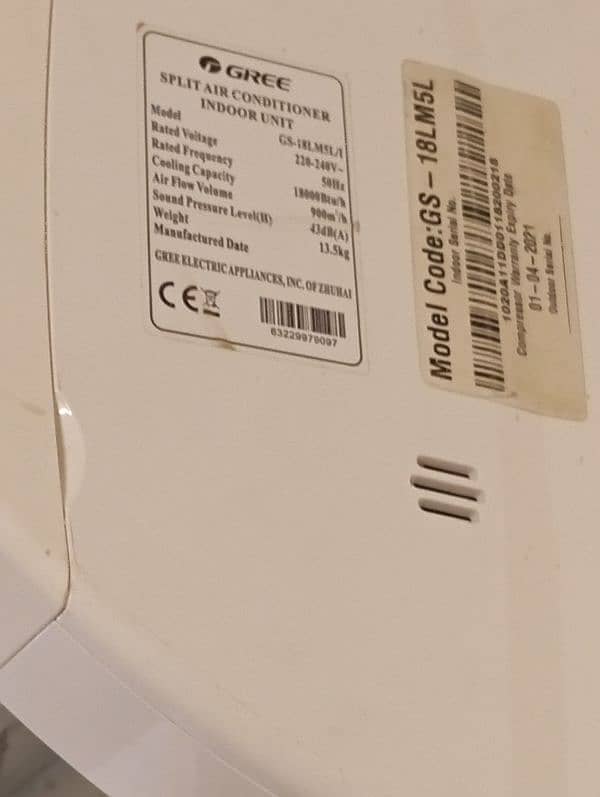 gree non inverter 2