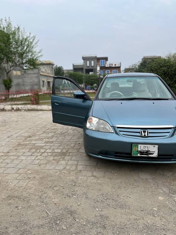 Honda Civic 2004 Perfect CnditnBtrtn City,Corolla,Cultus,Alto,Santro 18