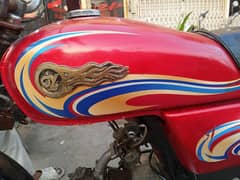 dhoom bike neat n clean as shiny nut to nut original condition