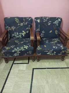 solid wood 5setar sofa set with dewan saeety