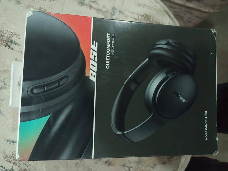 Bose QuietComfort Headphone 0