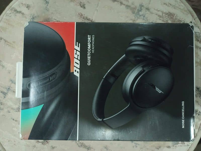 Bose QuietComfort Headphone 1