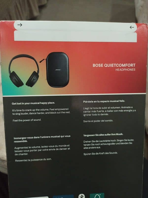 Bose QuietComfort Headphone 2