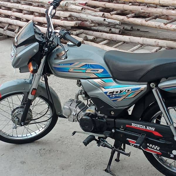 Honda CD 70 Dreem 2022/23 2