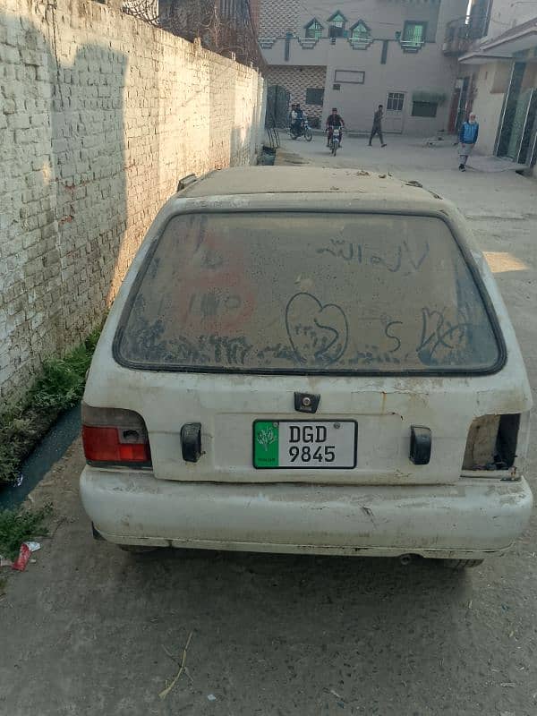 Suzuki Mehran VX 1991 0