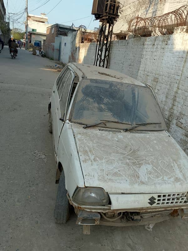 Suzuki Mehran VX 1991 1