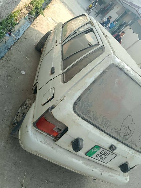 Suzuki Mehran VX 1991 2