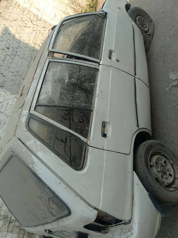 Suzuki Mehran VX 1991 3