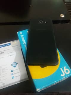 Samsung J6 pta approved with box isse sasti chup hn bs